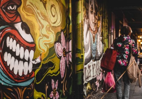 Choosing the Right Angle for Street Art Photography